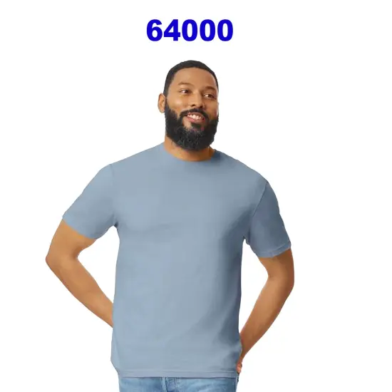 Gildan&reg; Softstyle Crewneck Short Sleeve T-Shirt Sport grey {4}