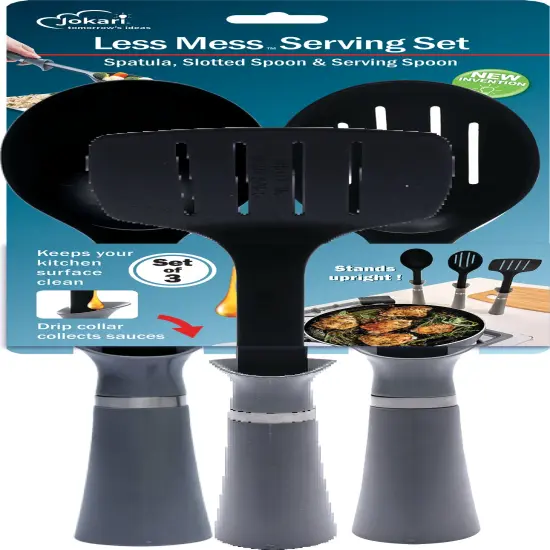 Less Mess&trade; Serving Set {6}