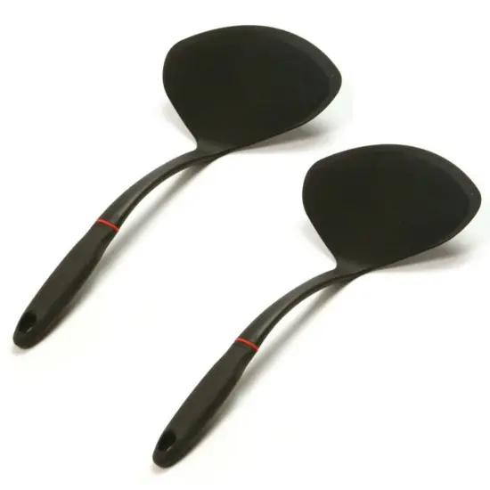 Norpro 13" Non-Stick Grip-EZ Extra-Wide Omelet / Pancake Flipper Turner Spatula {6}