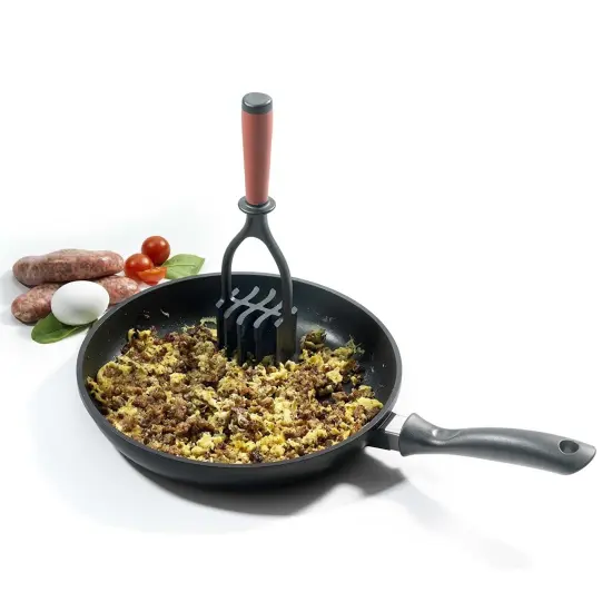 Norpro My Favorite Grip-EZ Chop, Stir, and Mash Food Chopper {3}