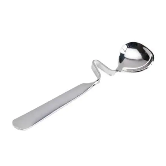 Norpro 5.5" Stainless Steel Honey / Jam Spoon with Hanging Cup Rest {1}