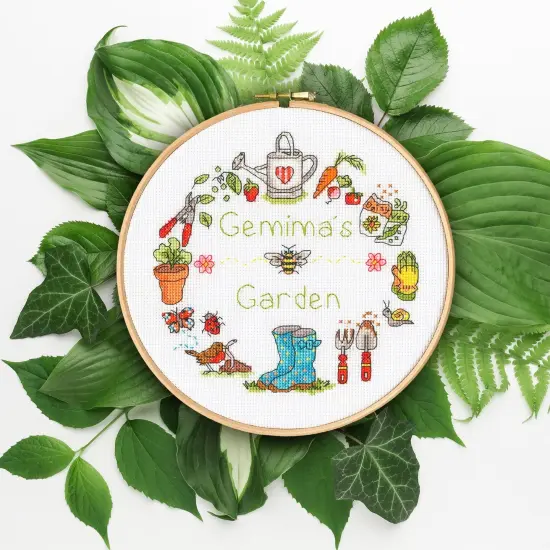 My Garden XHS14 Counted Cross Stitch Kit {1}