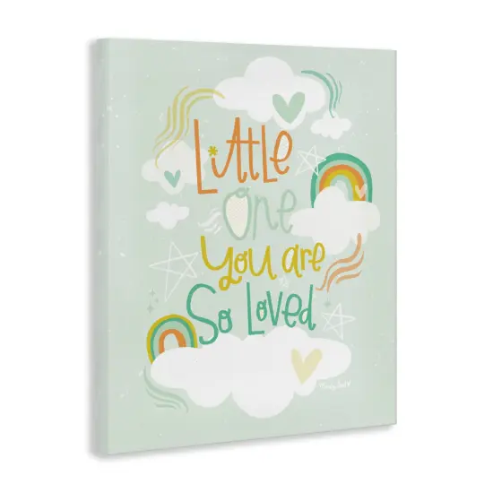 Stupell Industries Little One You Are Loved Canvas Design by Mandy Ford Art + Illustration {3}