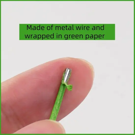 16 Gauge Floral Wire Stems Flower Florist Floral Stem Wire for Bouquet Craft,50Pcs Green 16 Gauge {4}