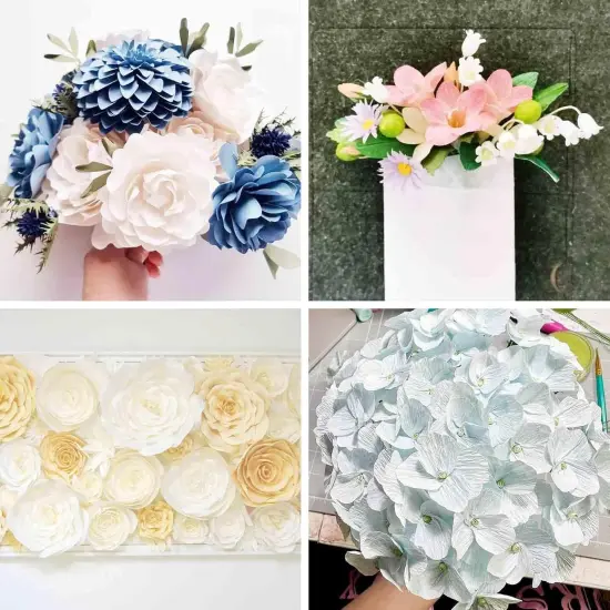 18 Gauge White Floral Stem Wire 16 inch, 50 PCS Per Pack {2}