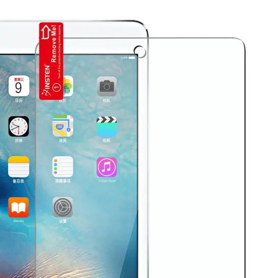 For iPad Mini 4/5 (2019) Screen Protector, by Insten Clear Screen Protector LCD Film Guard Shield Compatible with iPad Mini 4/5 (2019) {2}