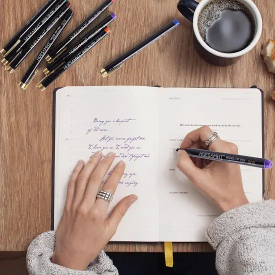 005 Micro Pen,20 Colors Waterproof Ink 0.20mm Fine Tip FineLiner Pens for Art Illustration,Sketching, Anime, Bullet journal,and Technical Drawing {4}