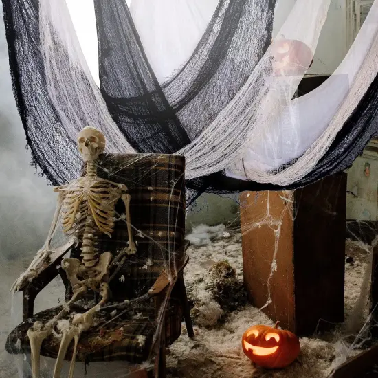 8 Pack Halloween Creepy Cloth, 72 x 30 Inch {3}