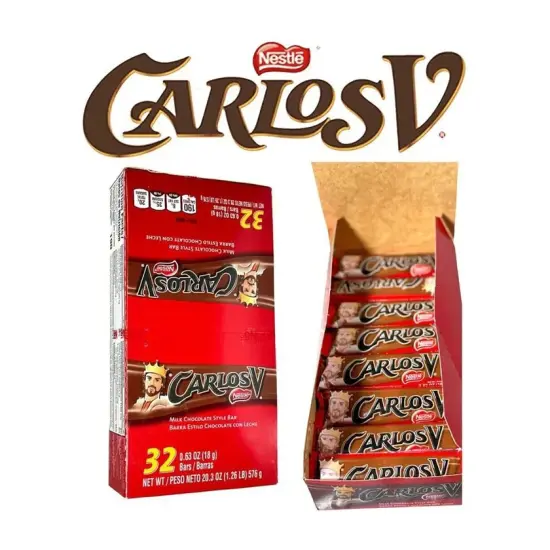 Nestle Carlos V 1.26 LB 32 Ct {1}