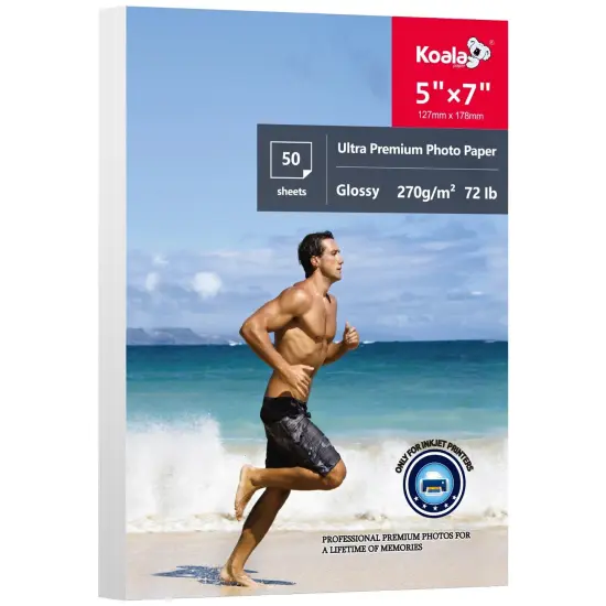 Koala Ultra Premium 72lb Glossy Photo Paper in Multiple Sizes {1}