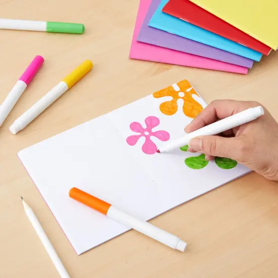 48 Pack Unlined Pocket Size Notebook, Blank Books for Kids To Write Stories Bulk Set, 6 Colors (4.3 x 5.5 In) {4}