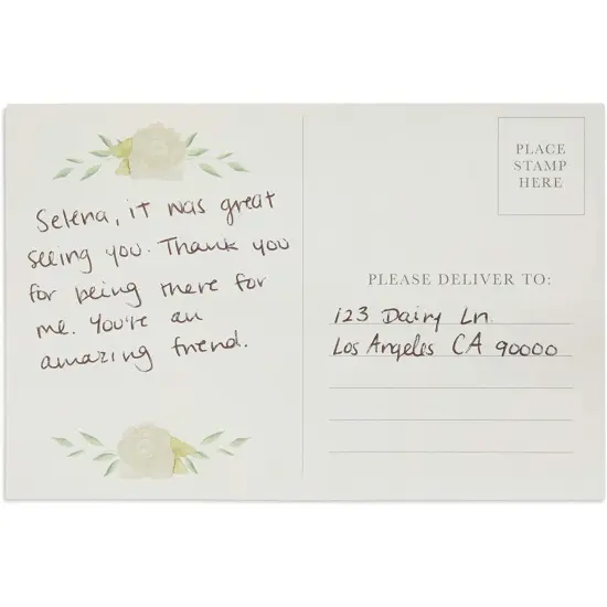 100-Count Thank You Cards for Funeral, Sympathy Blank Postcards, 4" x 6" White {6}