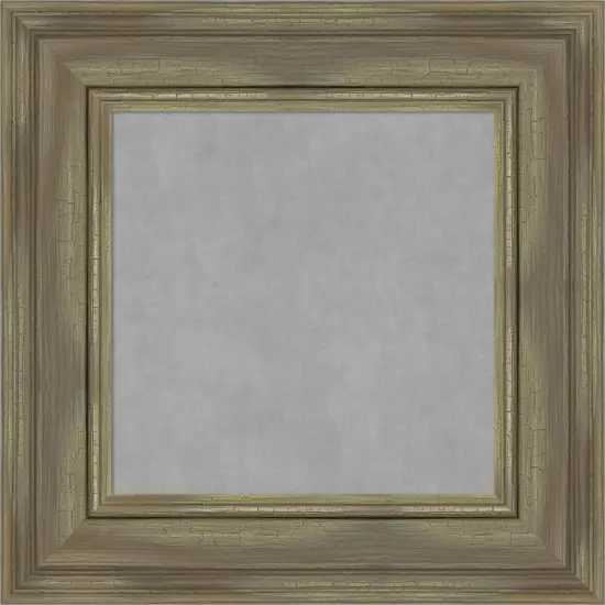 Alexandria Wood Framed Magnetic Board Alexandria Greywash {7}