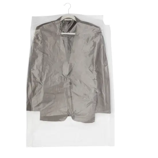 50 Pack Clear Plastic Garment Bags for Hanging Clothes, Dry Cleaning Bags for Suits, Shirts, Dresses (21 x 40 Inch) {5}