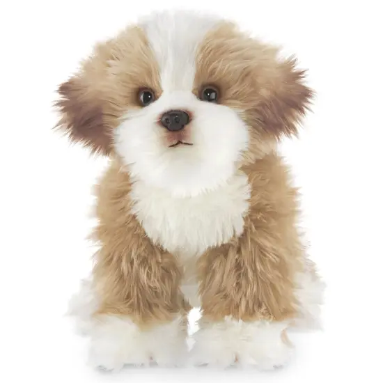 Bearington Murphy The Maltipoo Stuffed Animal, 13 Inch Stuffed Dog Plush, For Ages 3-14 White {1}