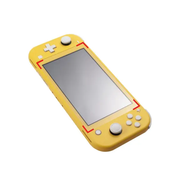 For Nintendo Switch Lite Screen Protector, Ultra Clear Plastic PET Film Protection {7}