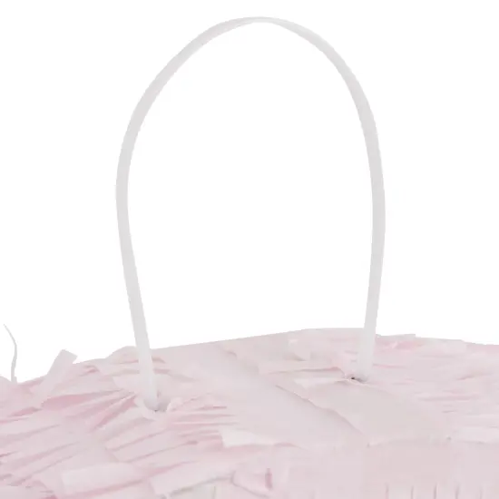 BLUE PANDA Number 6 Pinata, Pink and Gold Foil for Kids Ages 3-14 Birthday Party Decoration, Fiesta, Anniversary Celebration, Small (16.5 x 11 In) {5}