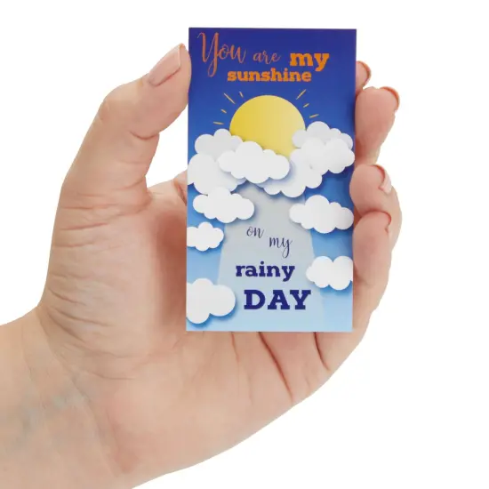 60 Pack Romantic Lunch Box Love Notes for Him, Her, Husband, Wife, Mini Inspirational Note Cards (2 x 3.5 In) Multicolor {6}