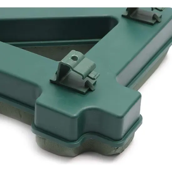 Wet Floral Foam Number 4 for Fresh Flower Arrangements (11 x 7.8 x 2.75 In) {4}