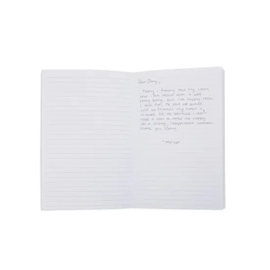 Marble Soft Cover Journals, Lined Pages, 80 Sheets Each (5.25 x 8.25 In, 2 Pack) Multicolor {4}