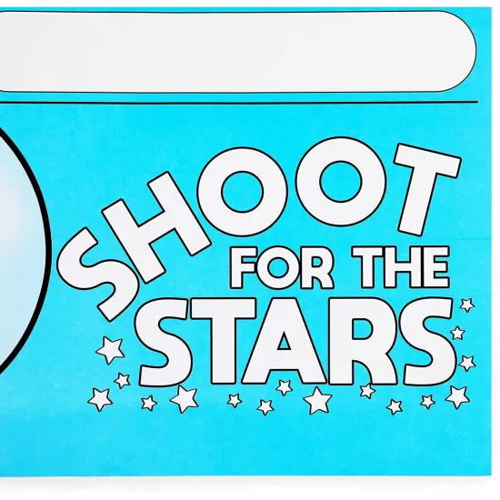 Goal Thermometer Trackers for Classrooms, 6 Pack (17 x 22 In) {5}