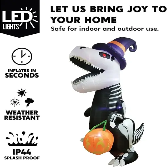 Halloween Blow Ups for Yard {2}