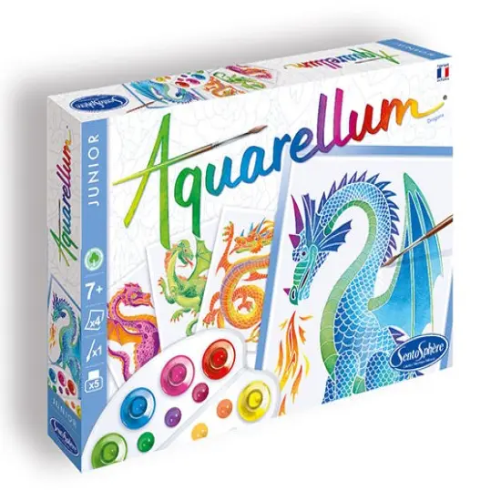 Sentosphere Aquarellum Junior Dragons {1}
