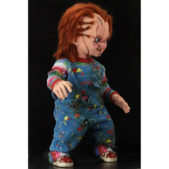 Bride of Chucky 1:1 Life Size Chucky Statue NECA {5}