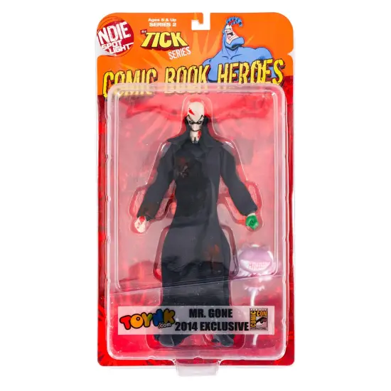 The Maxx Indie Spotlight Comic Book Heroes Mr. Gone Exclusive Figure {3}