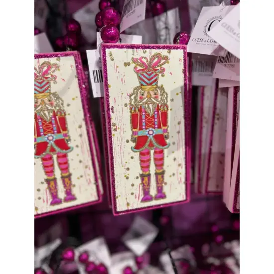 7" Nutcracker Full Body Ornament {3}