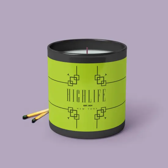 Avery Bright Green Paper Labels, 11" x 4.25" Rectangle {4}