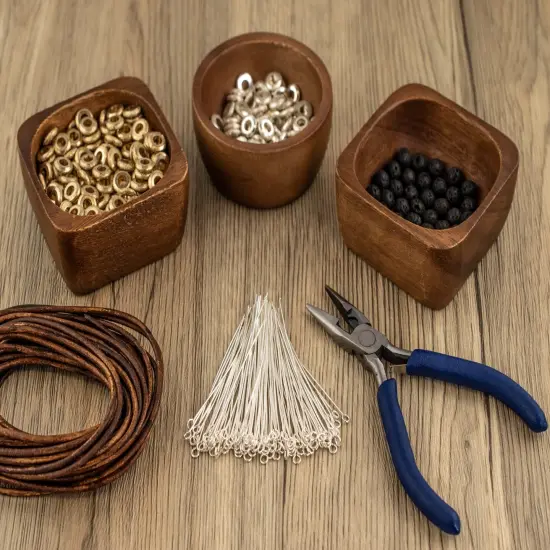 The Bead Chest Silver 21 Gauge 3 Inch Eye Pins (Approx 100 pieces) {4}