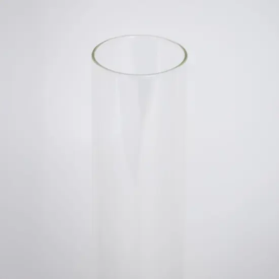 Aladdin Heelless Chimney for Deluxe Brass BH210 Hanging Frame Lamp, 10.75 inch Tall, 2.5 inch Fitter, Clear Glass {5}