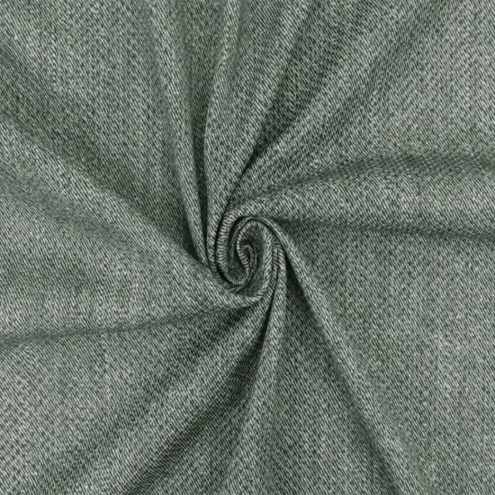 Mountain Gray-White Texture Printed Stretch Athletic Mesh Knit Fabric By the Yard {1}