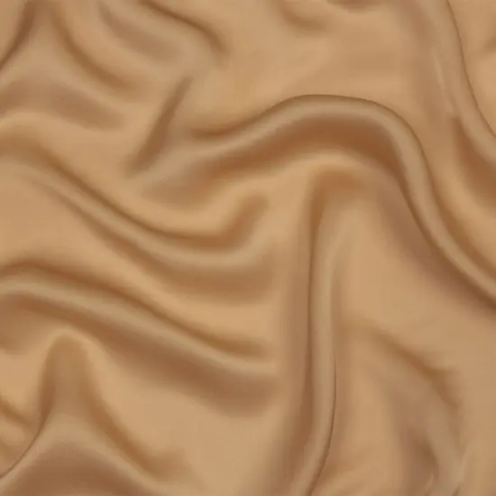 1 Yard Nude Satin Faced Sheer Silk Chiffon Luxury Overlay Fabric 56 Inch Width {1}