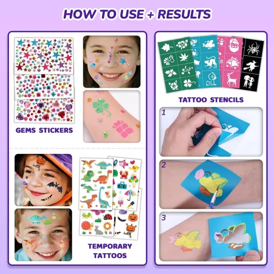 Face Painting Kit(Multicolor) {3}