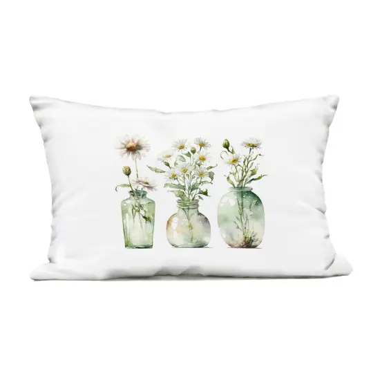 Stupell Industries On A Day Like This Clouds Outdoor Pillow, 14 x 7 x 20 {1}