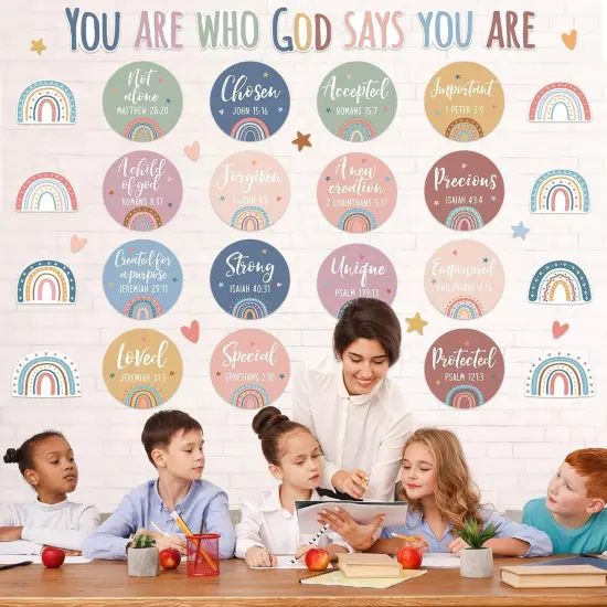 Christian Bulletin Board Decorations Inspirational Bulletin Board Sets {4}