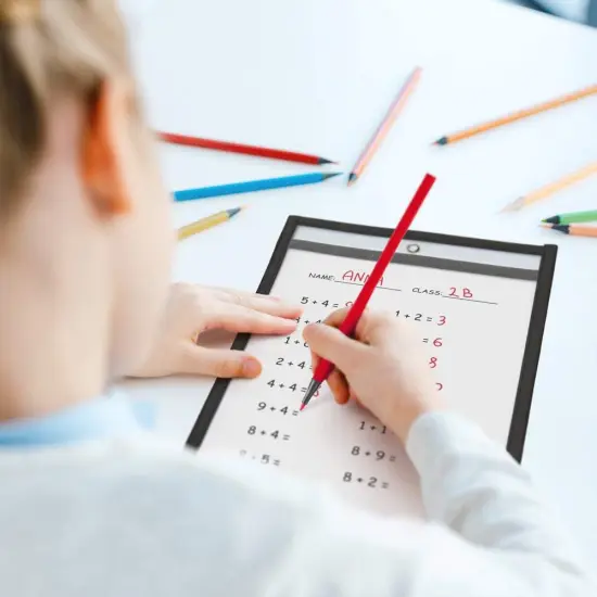 Job Ticket Holders 9x12 - (30 Pack) {3}