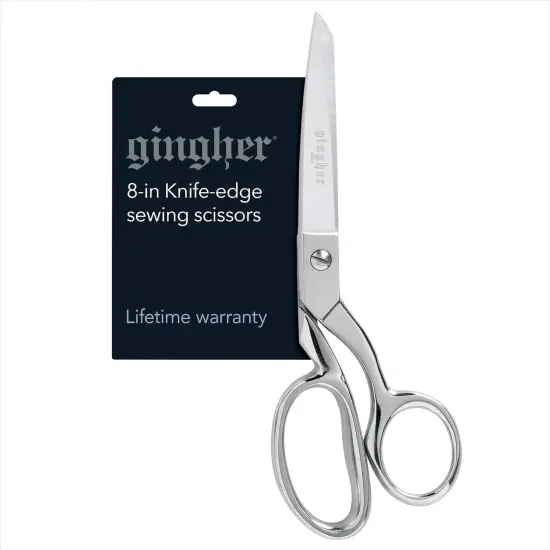 Sewing Shears with Protective Sheath {1}