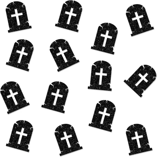 Halloween Confetti for Tables {1}