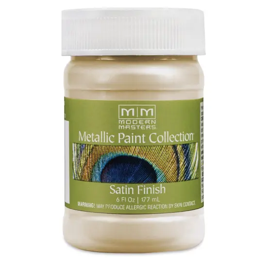 Modern Masters Metallic Paint - Flash Copper, 177 ml jar {1}