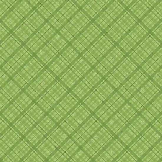 Core'dinations Core Basics Patterned Cardstock 12"X12"-Light Green Plaid {1}
