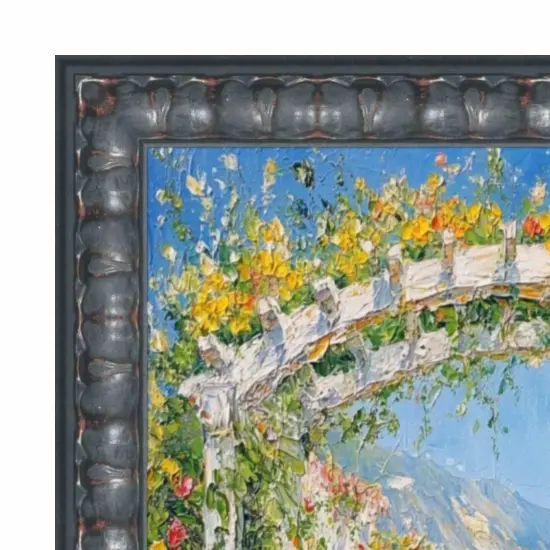 Gotham Gothic Black Ornate Picture Frame 10x14 frame {4}