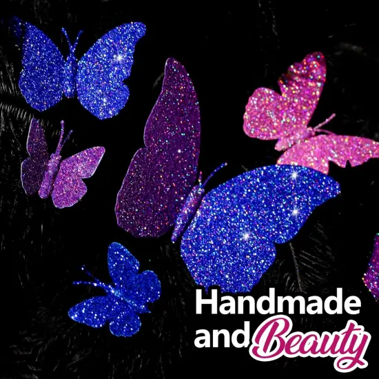 Blue Glitter, 100g / 3.5 oz Holographic Fine Glitter {5}