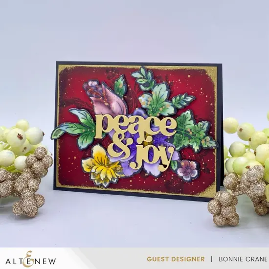 Craft Your Life Project Kit: Mixed Blooms {6}