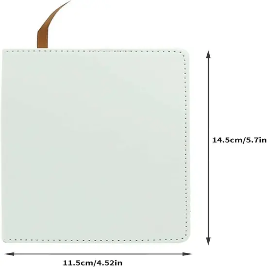 Craft Express 2 Pack Sublimation Notebooks {4}