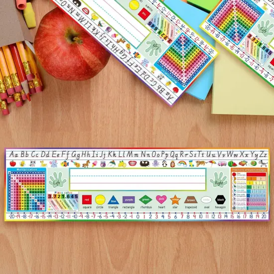 36 Pcs Classroom Nameplates Student Desk Name Tags {2}