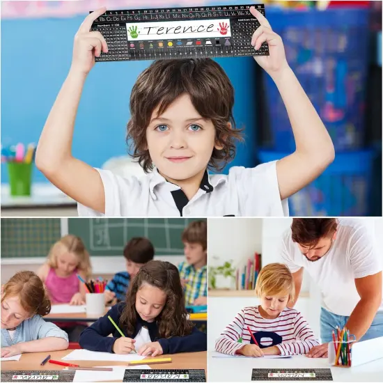 48 Pcs Desk Name Tags Classroom {3}