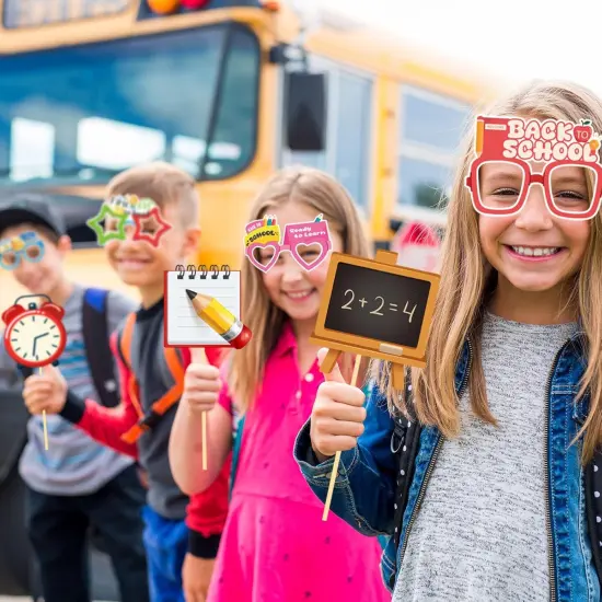 19Pieces Back to School Photo Props {4}